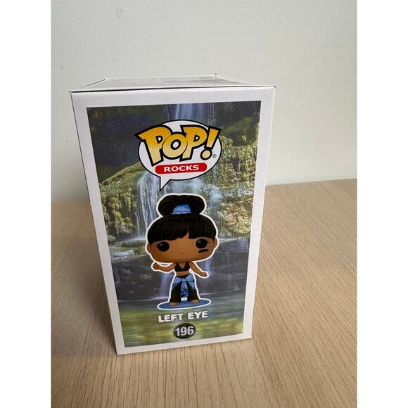 TLC Left Eye Funko Pop 196 New In Box - Picture 3 of 5
